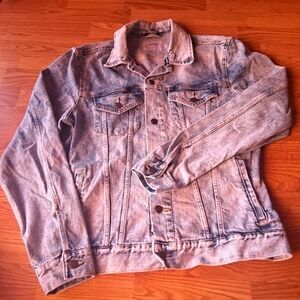 P. Old NAVY ladies Jean Jacket, Sz S